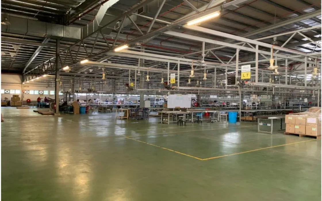 Prai Detached Factory